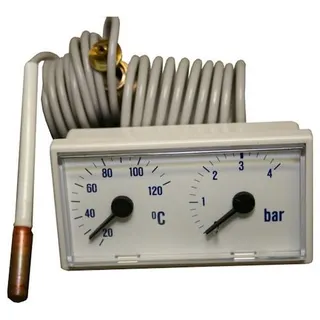 SIEGER Ersatzteil Thermomanometer