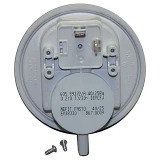 SIEGER Ersatzteil TTNR: 7100276 Druckdifferenzschalter WG/WKG