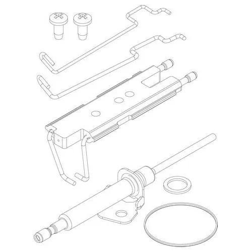 Junkers Ersatzteil Service Kit 18 kW (Heizwert)