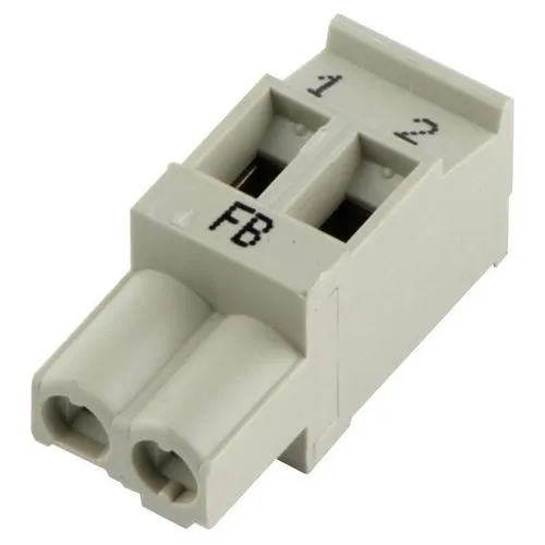 BOSCH Ersatzteil TTNR: 7747023714 Anschlussklemme 2-pol FB grau everp