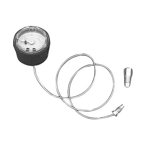 Junkers Manometer mit Druckleitung ZR/ZSR/ZWR