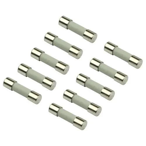 JU/SIEGER Ersatzteil TTNR: 87185706640 Sicherungseinsatz 230V/10A 5x20mm (10x)