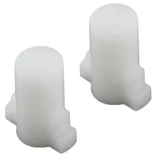 Buderus Ersatzteil Kupplung weiß (2x) 2-flächig