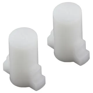 Buderus Ersatzteil Kupplung weiß (2x) 2-flächig