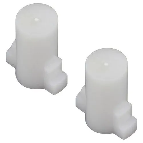 Buderus Ersatzteil Kupplungsstück Motor 13462 (2x) 1-fläch.