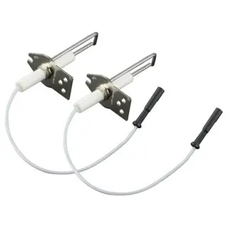 Junkers/Buderus/Sieger Ersatzteil Zündelektrode + Kabel (2 Stück)
