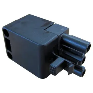 Junkers Ersatzteil TTNR: 87185825650 Stecker 3-polig schwarz everp