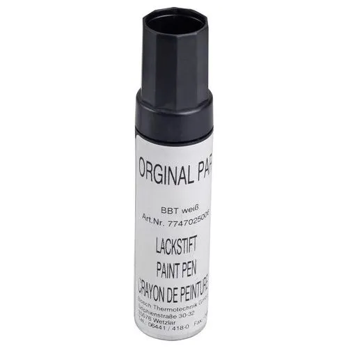 JU/BO/SI Ersatzteil TTNR: 8718584684 Lackstift BBT-Weiß VZF 37351 12ml everp