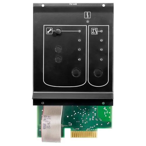 SIEGER Ersatzteil TTNR: 8718590746 Frontplatte FM448/CMB900 schwarz everp