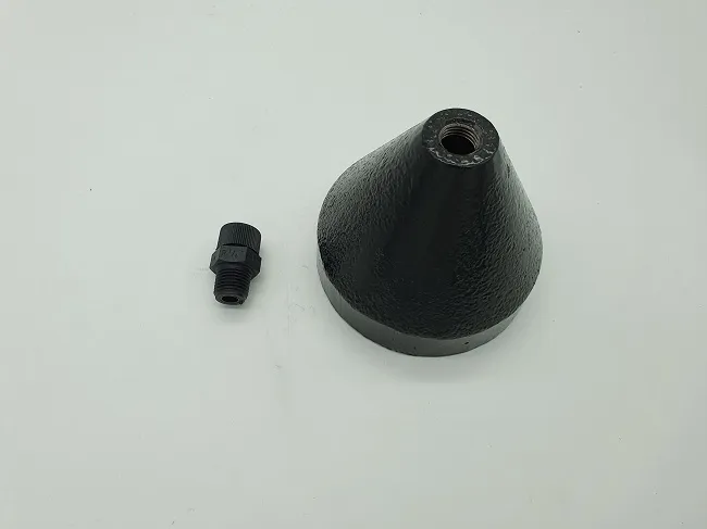 Jung Luftglocke & Verschraubung