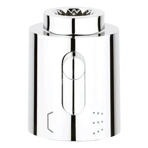 Grohe Absperrgriff 06654 für Aquadimmer Atrio Thermostatbatterie chrom
