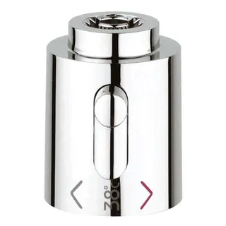 Grohe Temperaturwählgriff Atrio 06676 für Thermostat chrom