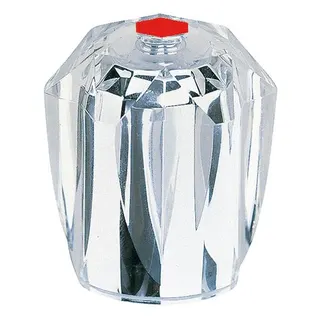 Grohe Griff Brillant 06707 1/2" Markierung rot, chrom