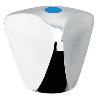 Grohe Griff Trecorn-de-Luxe 08016 Markierung blau 1/2" chrom