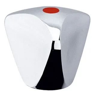 Grohe Griff Trecorn-de-Luxe 08017 Markierung rot 1/2" chrom