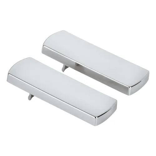 Grohe Abdeckkappe 10075 chrom 2 Stück für Griff Grohtherm 2000