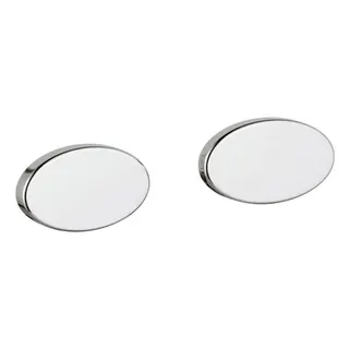 Grohe Grohtherm 1000 Abdeckkappe für Griff, 2 Stück, chrom
