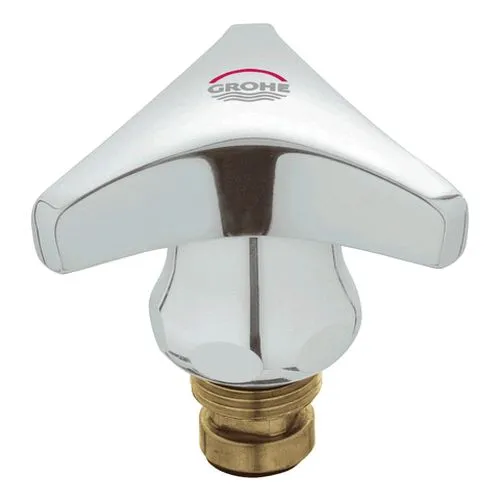 Grohe Oberteil 11006 mit Trecorn Griff Markierung rot 3/8", chrom