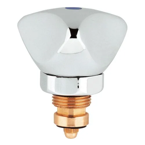 Grohe Trecorn-de-Luxe Oberteil 11048 3/8" Markierung, blau