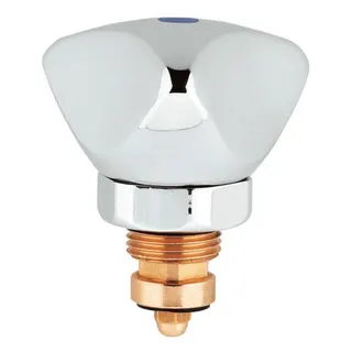 Grohe Trecorn-de-Luxe Oberteil 11048 3/8" Markierung, blau