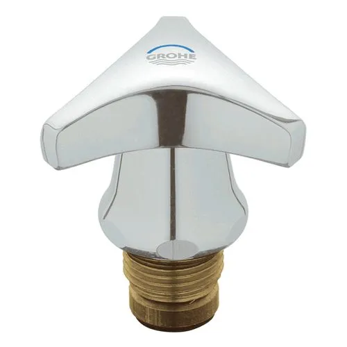 Grohe Oberteil 11101 mit Trecorn Griff Markierung blau 1/2" chrom