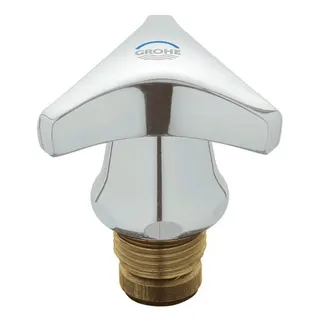 Grohe Oberteil 11101 mit Trecorn Griff Markierung blau 1/2" chrom