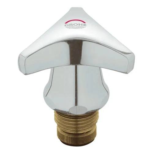 Grohe Oberteil 11102 mit Trecorn Griff Markierung rot 1/2" chrom