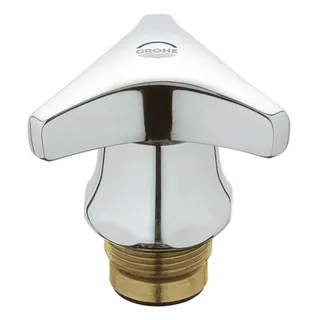 Grohe Oberteil 11104 mit Trecorn Griff Markierung blau 3/4", chrom