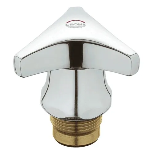 Grohe Oberteil 11105 mit Trecorn Griff Markierung rot 3/4", chrom
