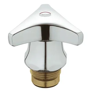 Grohe Oberteil 11105 mit Trecorn Griff Markierung rot 3/4", chrom