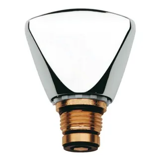 Grohe Oberteil 11118 mit TDL-Griff 1/2" Markierung blau aus Zinkdruckg.