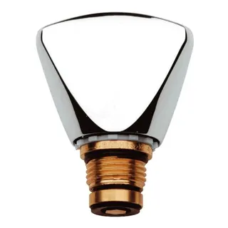 Grohe Oberteil 11119 mit TDL-Griff 1/2" Markierung rot aus Zinkdruckg.