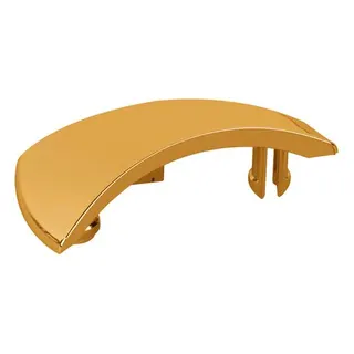 Grohe Abdeckkappe Chiara 11280 für kleinen Hebel (46531) gold