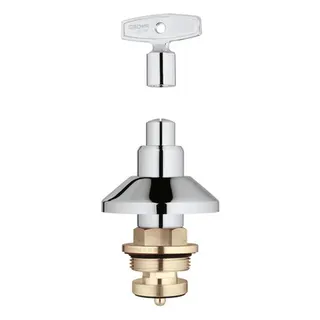 Grohe Oberteil 11299 für UP-Ventile mit Steckschlüssel 1 1/4", chrom