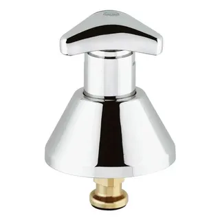 Grohe Oberteil 11309 für UP-Ventile Trecorn Griff Markierung blau 3/4", chrom