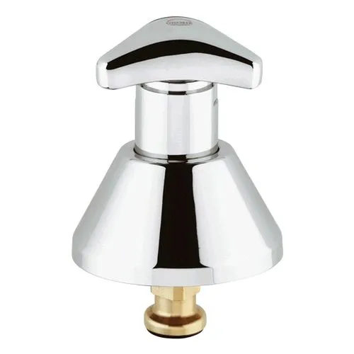 Grohe Oberteil 11313 für UP-Ventile Trecorn Griff Markierung rot 3/4", chrom