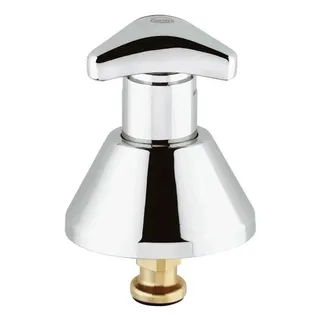Grohe Oberteil 11313 für UP-Ventile Trecorn Griff Markierung rot 3/4", chrom