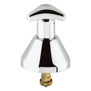 Grohe Oberteil 11330 für UP-Ventile Trecorn Griff Markierung blau 1/2", chrom