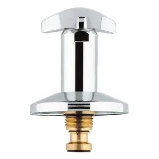 Grohe Oberteil 11500 für UP-Ventile Trecorn-Griff, Markierung neutral 1/2", chrom
