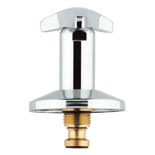 Grohe Oberteil 11502 für UP-Ventile Trecorn Gr. Mark. rot 1/2" chrom
