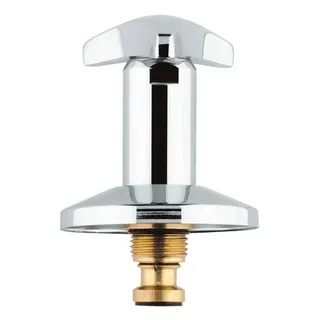 Grohe Oberteil 11502 für UP-Ventile Trecorn Gr. Mark. rot 1/2" chrom