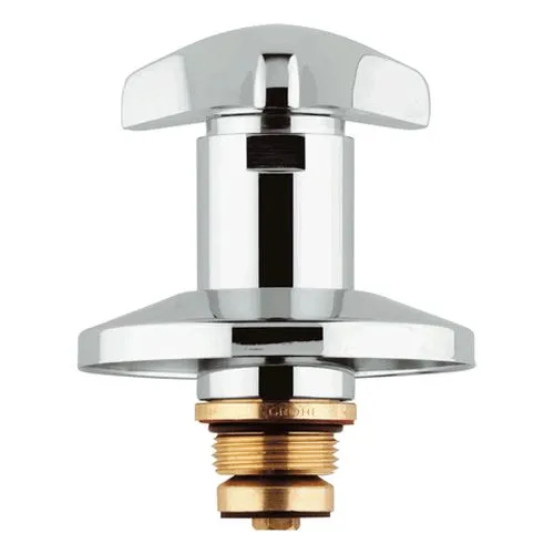 Grohe Oberteil 11505 für UP-Ventile Trecorn Griff Markierung rot 3/4", chrom