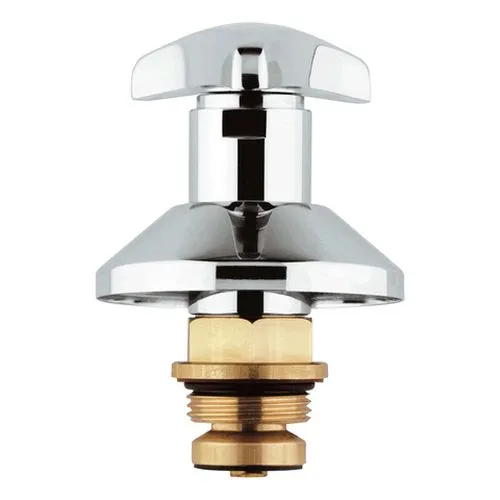 Grohe Oberteil 11508 für UP-Ventile Trecorn Griff Markierung rot 1", chrom
