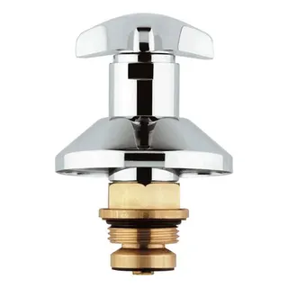 Grohe Oberteil 11508 für UP-Ventile Trecorn Griff Markierung rot 1", chrom