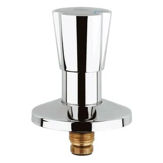 Grohe Oberteil für UP-Ventile Dreikantgriff blau/rot 1/2", chrom
