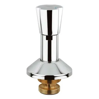 Grohe Oberteil 11516 1 1/4" für UP-Ventile Dreikantgriff blau/rot, chrom