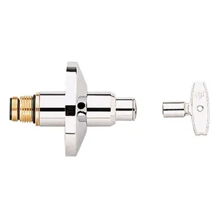 Grohe Oberteil 11550 1/2" für UP-Ventile mit Steckschlüssel, chrom