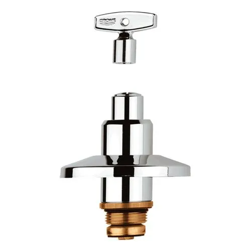 Grohe Oberteil 11551 3/4" für UP-Ventile mit Steckschlüssel, chrom