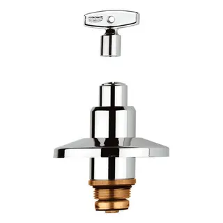 Grohe Oberteil 11551 3/4" für UP-Ventile mit Steckschlüssel, chrom