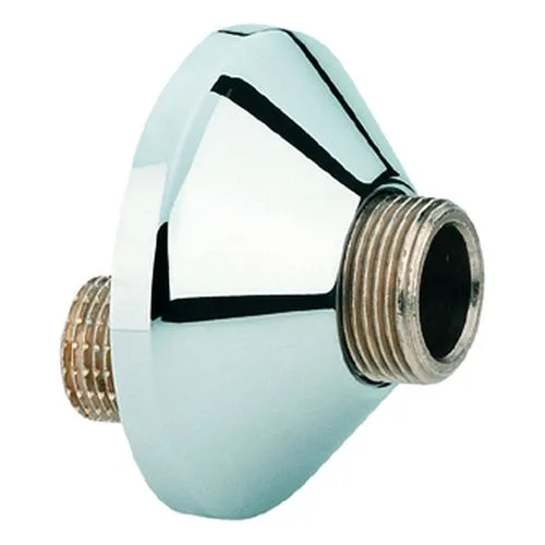 Grohe S-Anschluss 12001 Schraubrosette 1/2'' x 3/4'' 2 Stück chrom